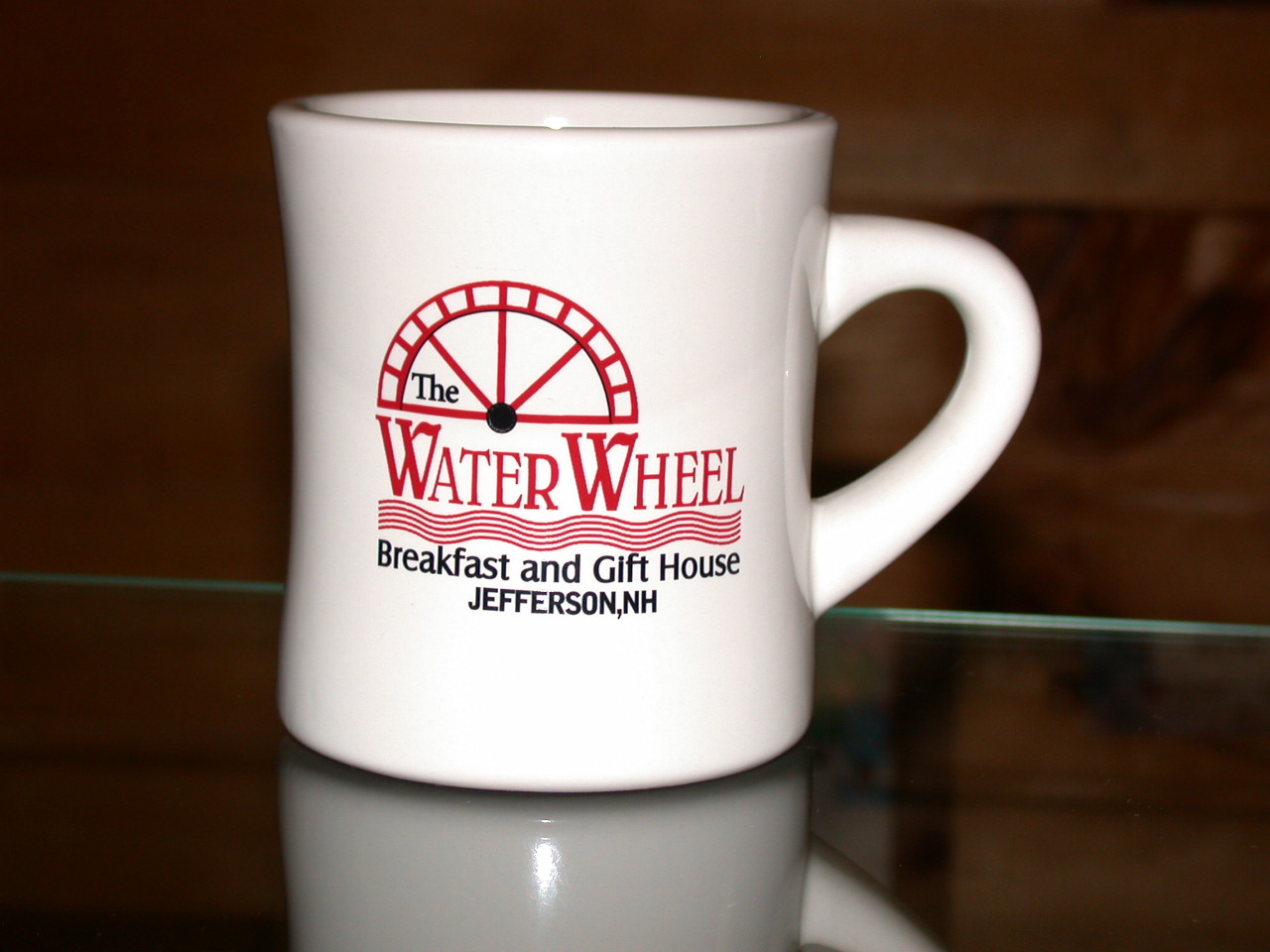 The WaterWheel Mug