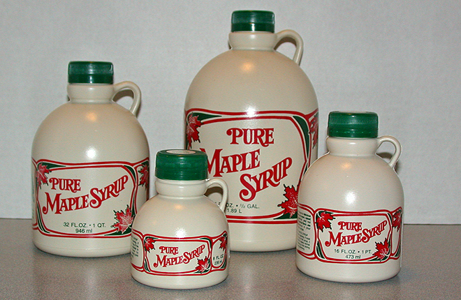 Locally made maple syrup, Jefferson, NH